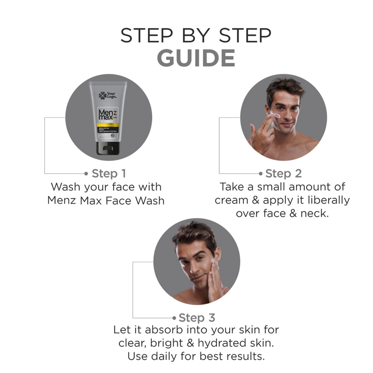 Menz Max Care Cream with SPF25 PA+