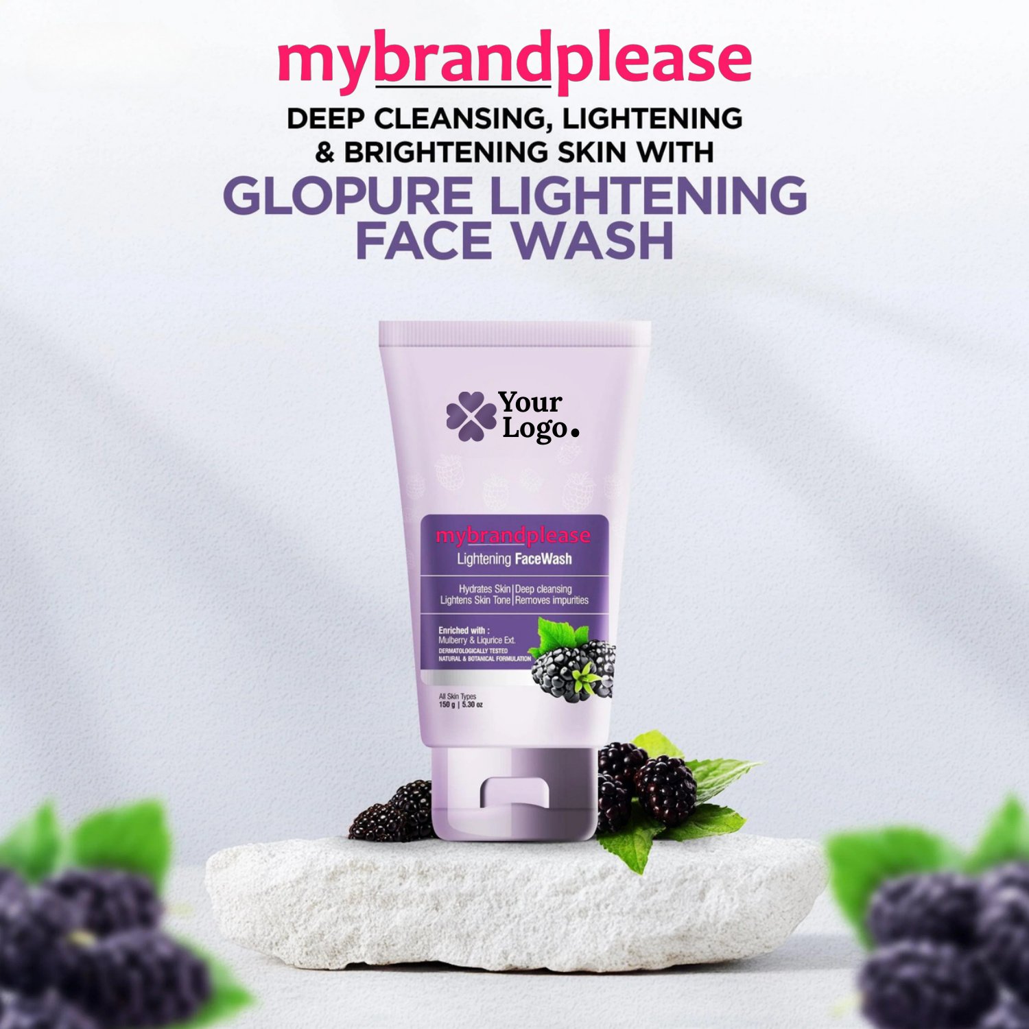 Mulberry & Licorice Lightening Face Wash