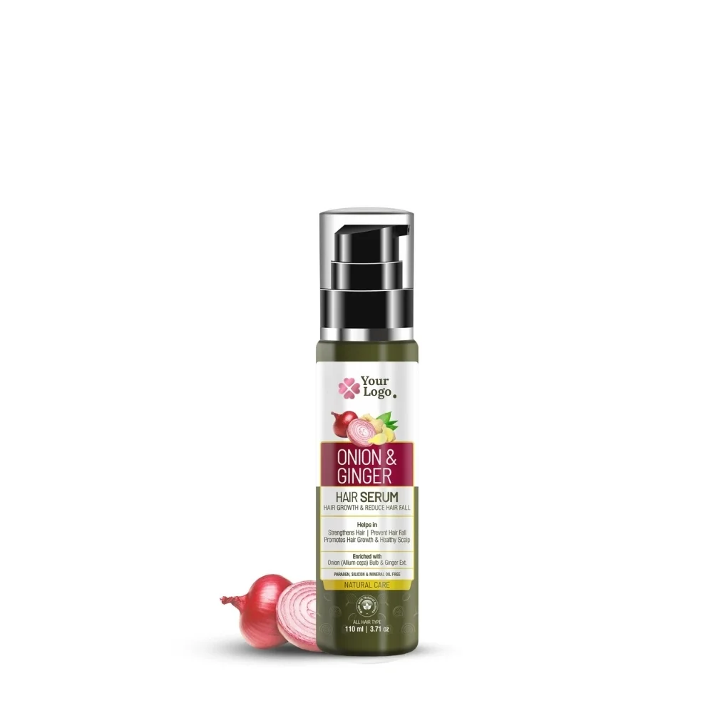 Onion Ginger Hair Growth Serum
