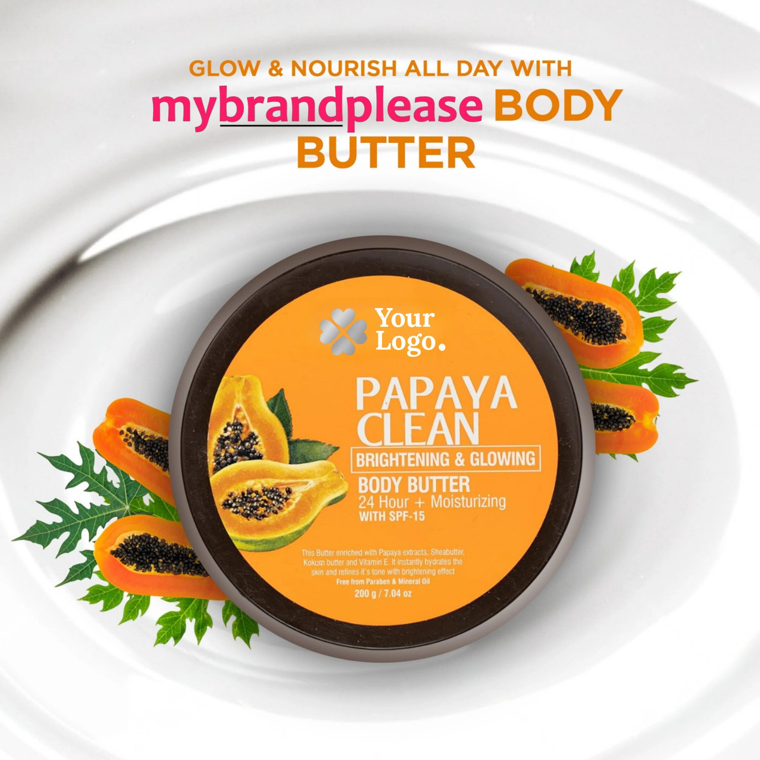 Papaya Body Butter