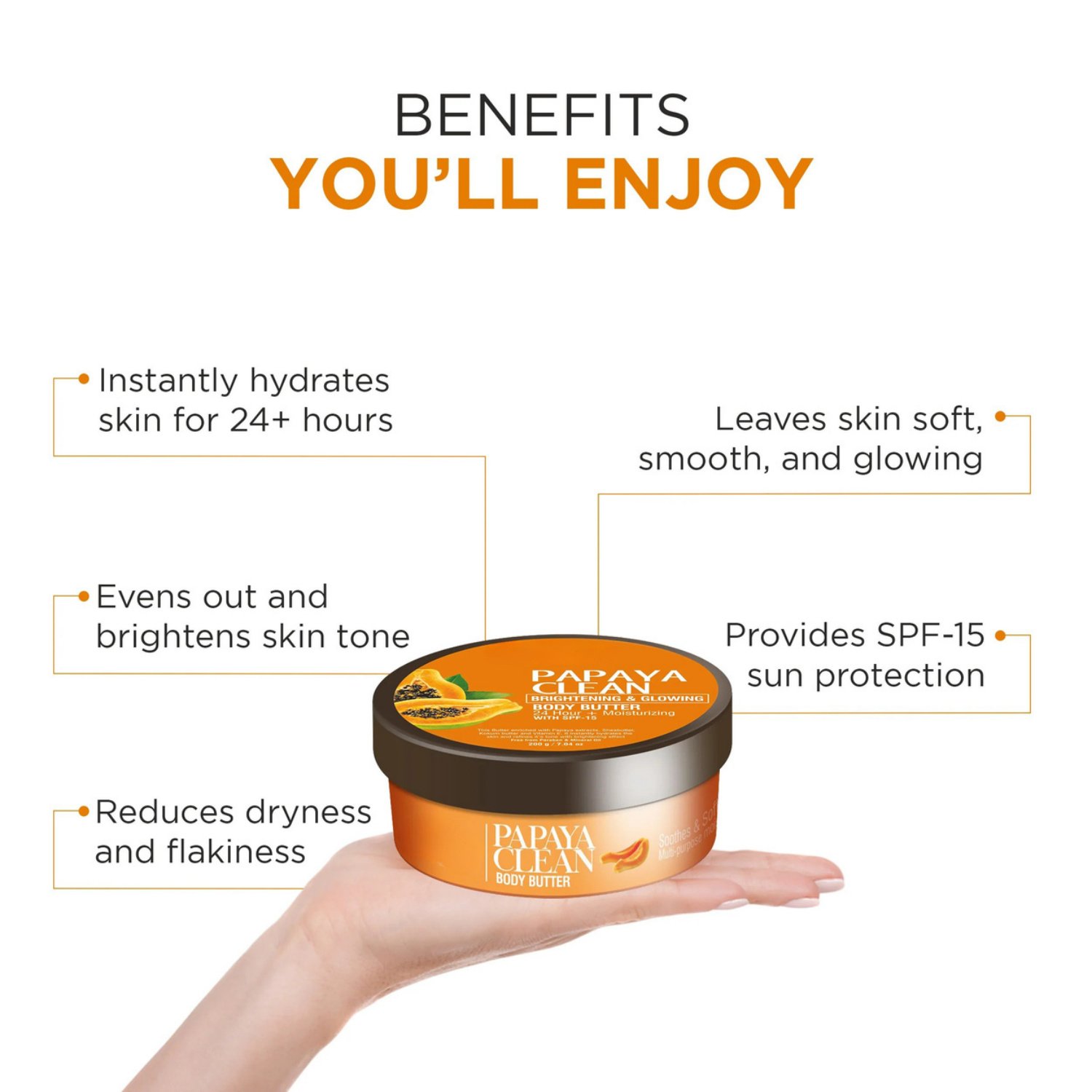 Papaya Body Butter