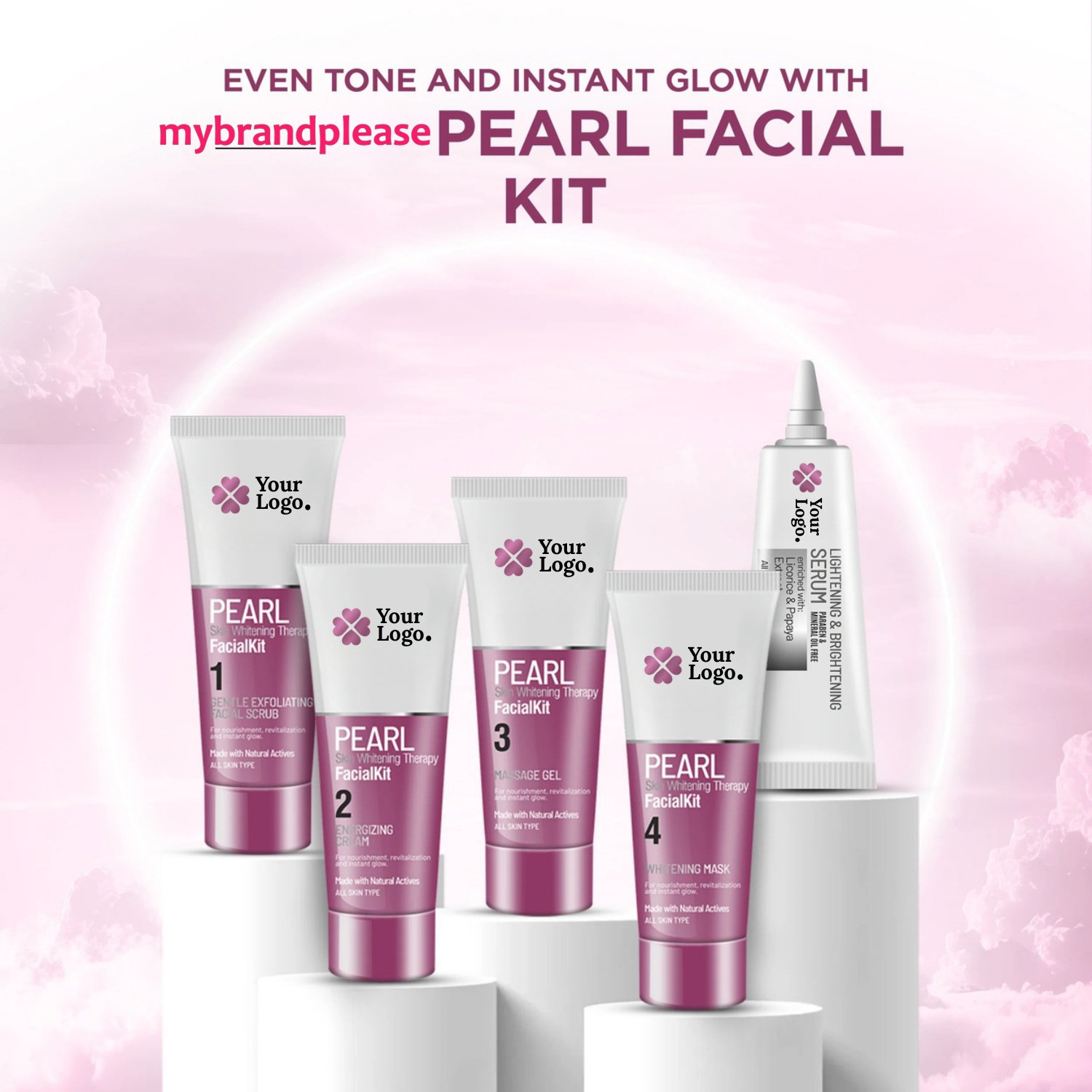 PEARL SKIN WHITENING THERAPY – FACIAL KIT