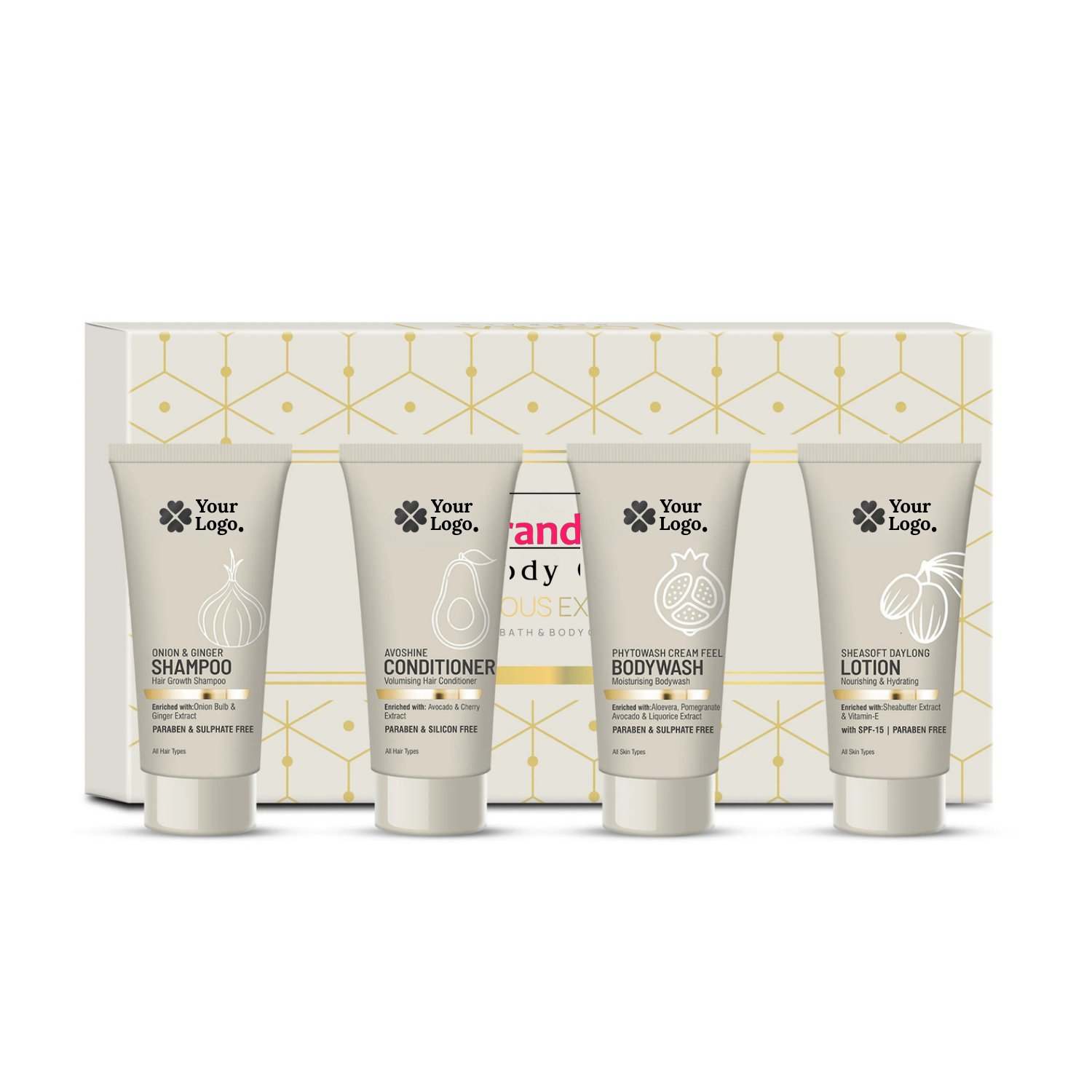 Premium Bath & Body Kit