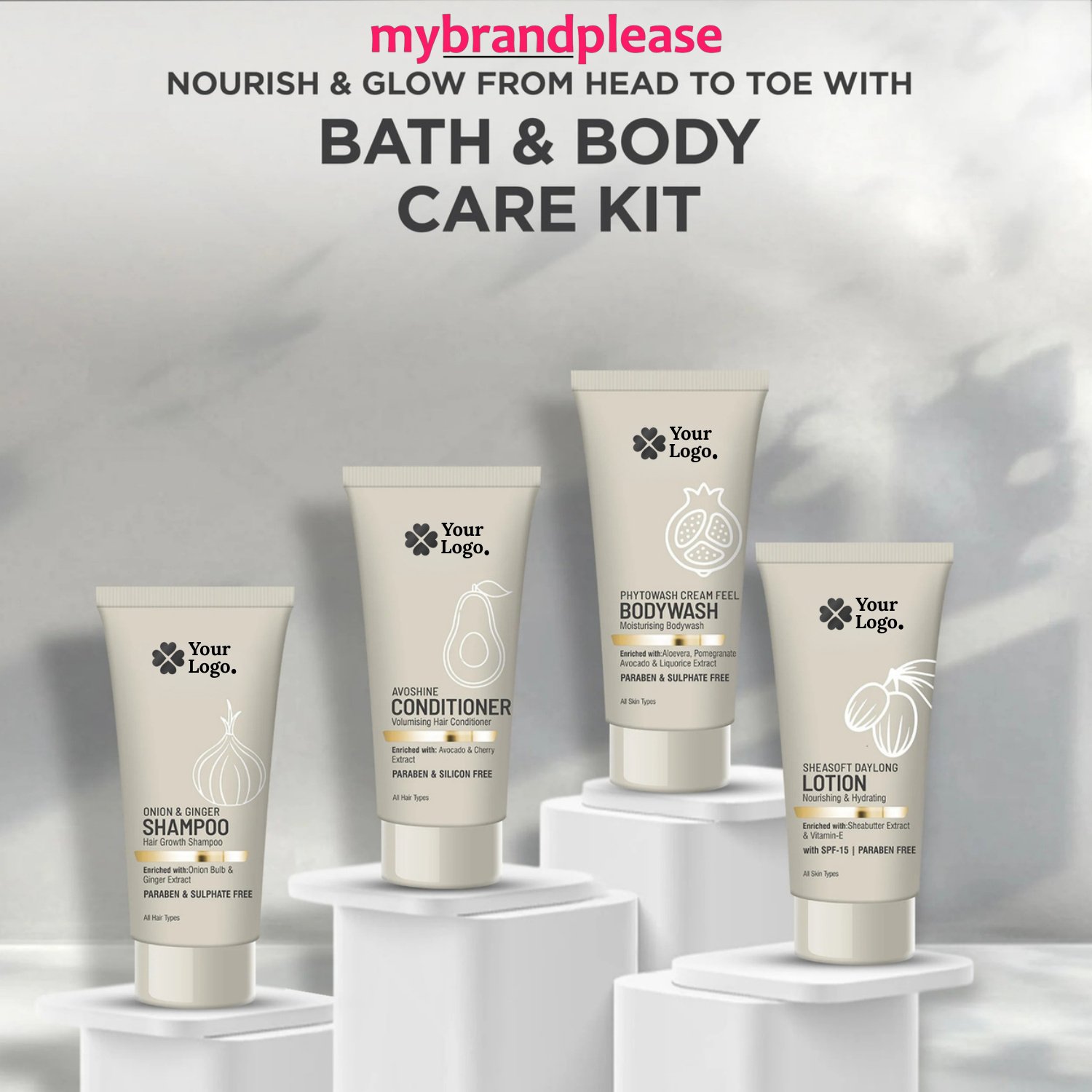 Premium Bath & Body Kit