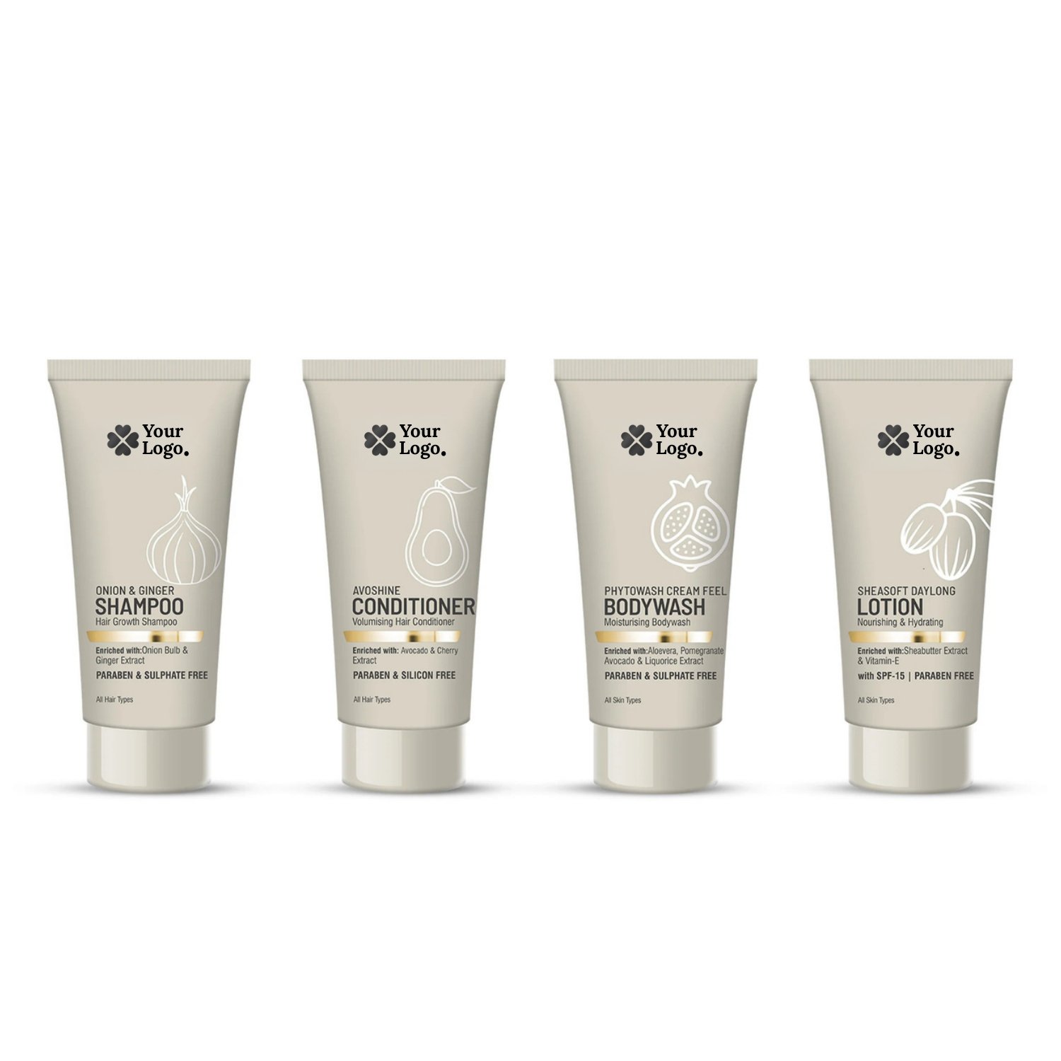 Premium Bath & Body Kit