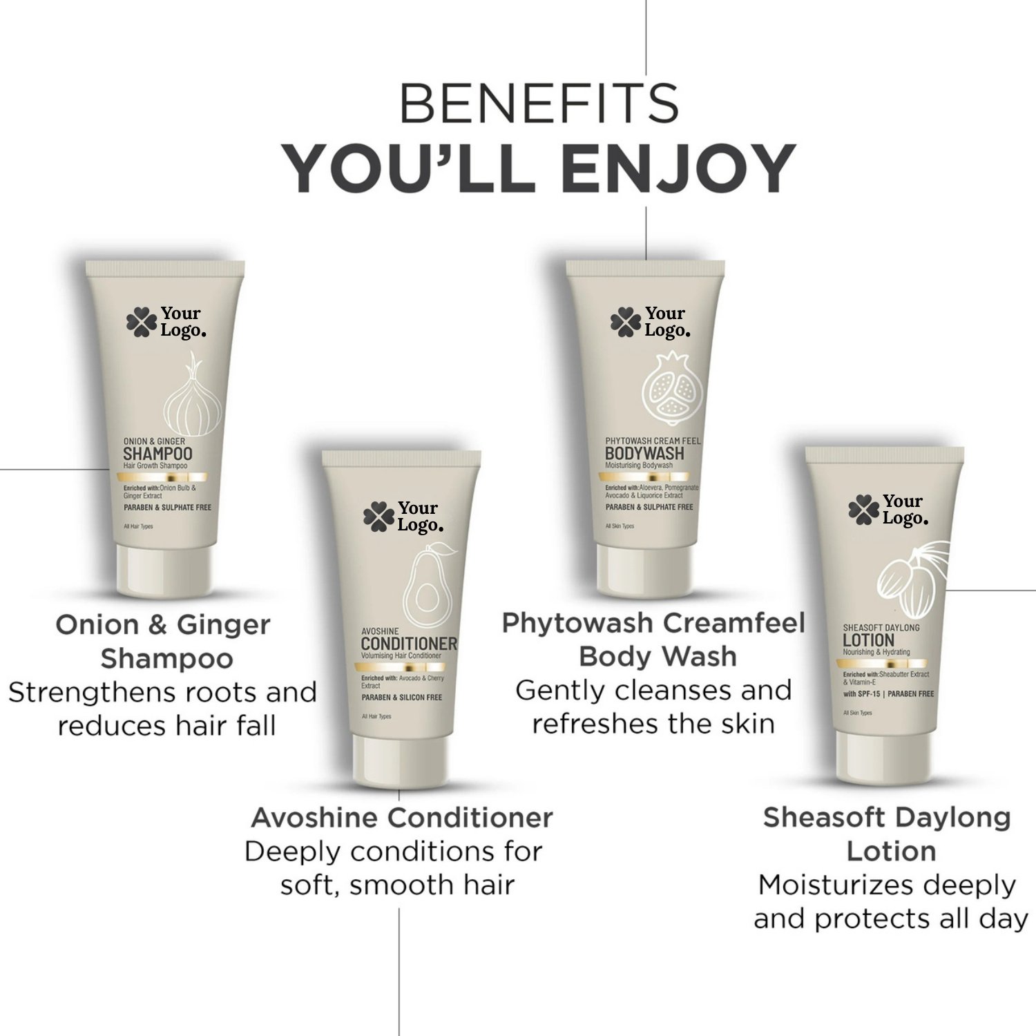Premium Bath & Body Kit