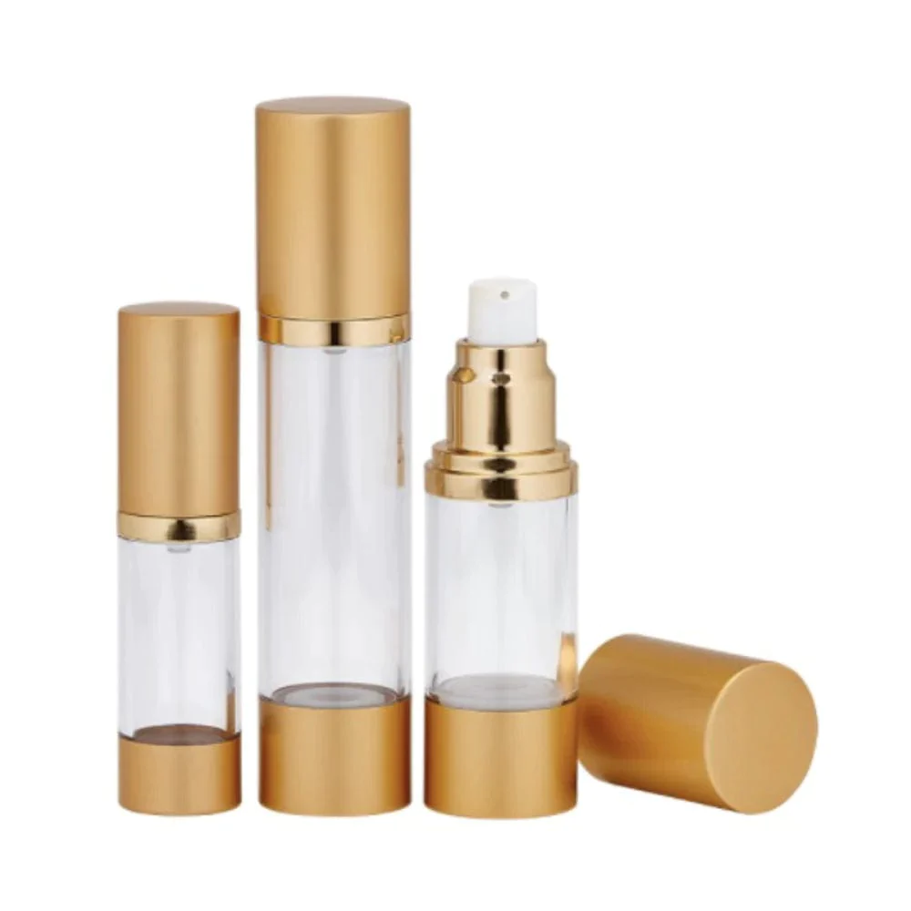 Premium Matte Gold Classic Airless