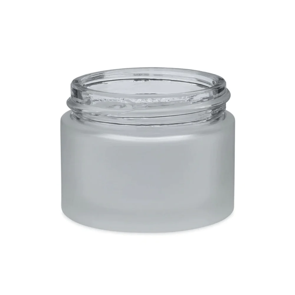 Premium Short Glass Jars