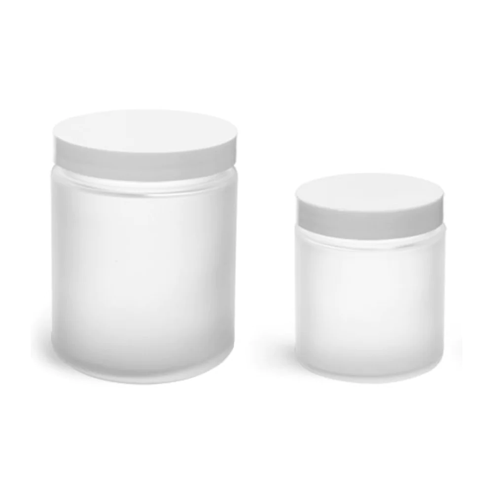 Premium Straight Glass Jars