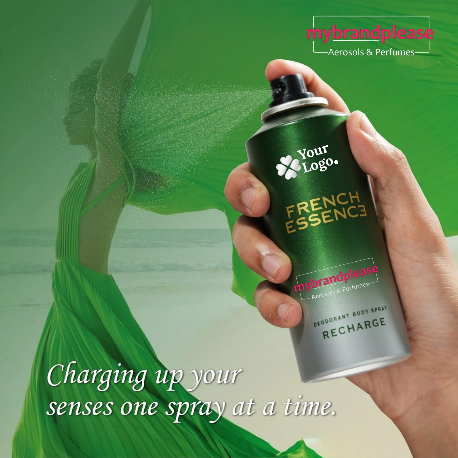 Recharge Deodorant Body Spray