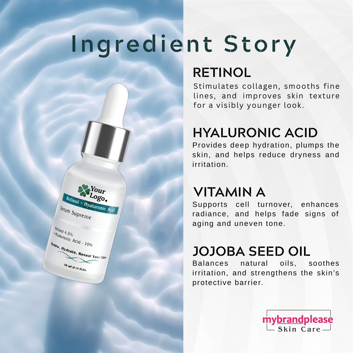 Retinol + Hyaluronic