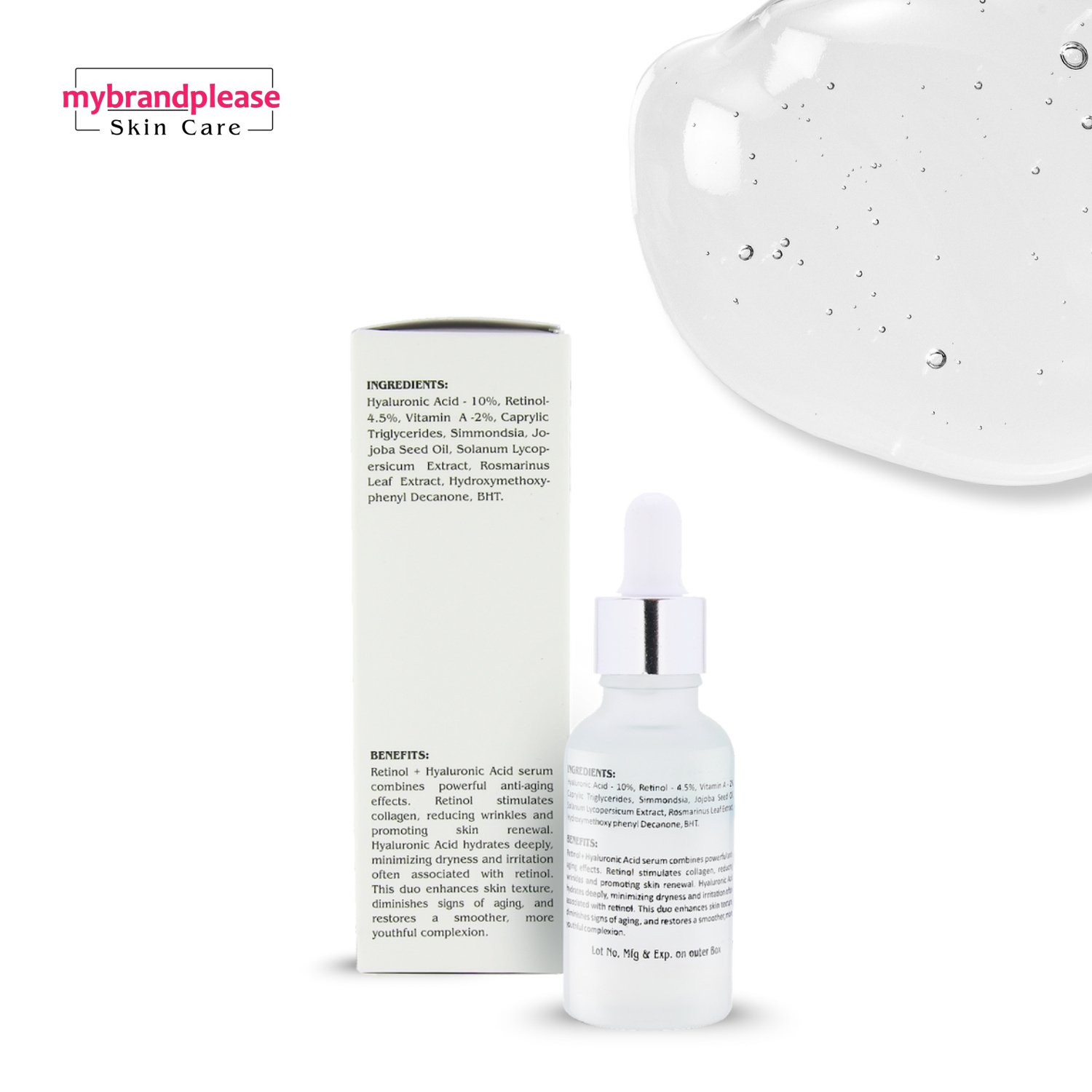 Retinol + Hyaluronic