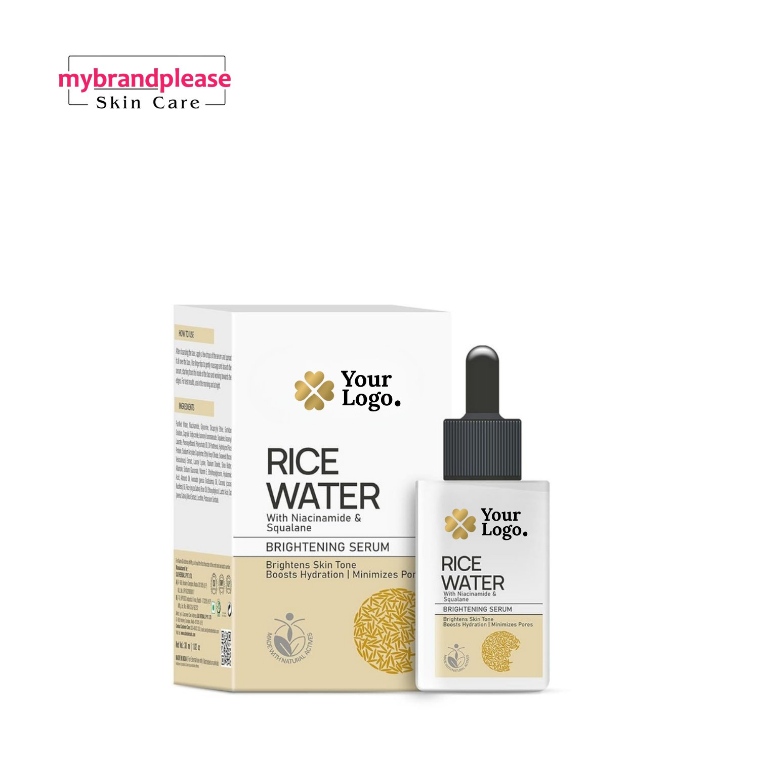 Rice Water Brightening Face Serum
