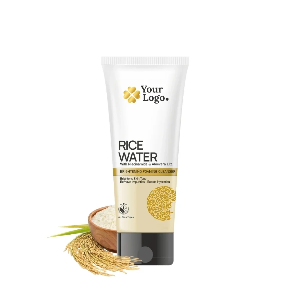 Rice Water Brightening Foaming Cleanser