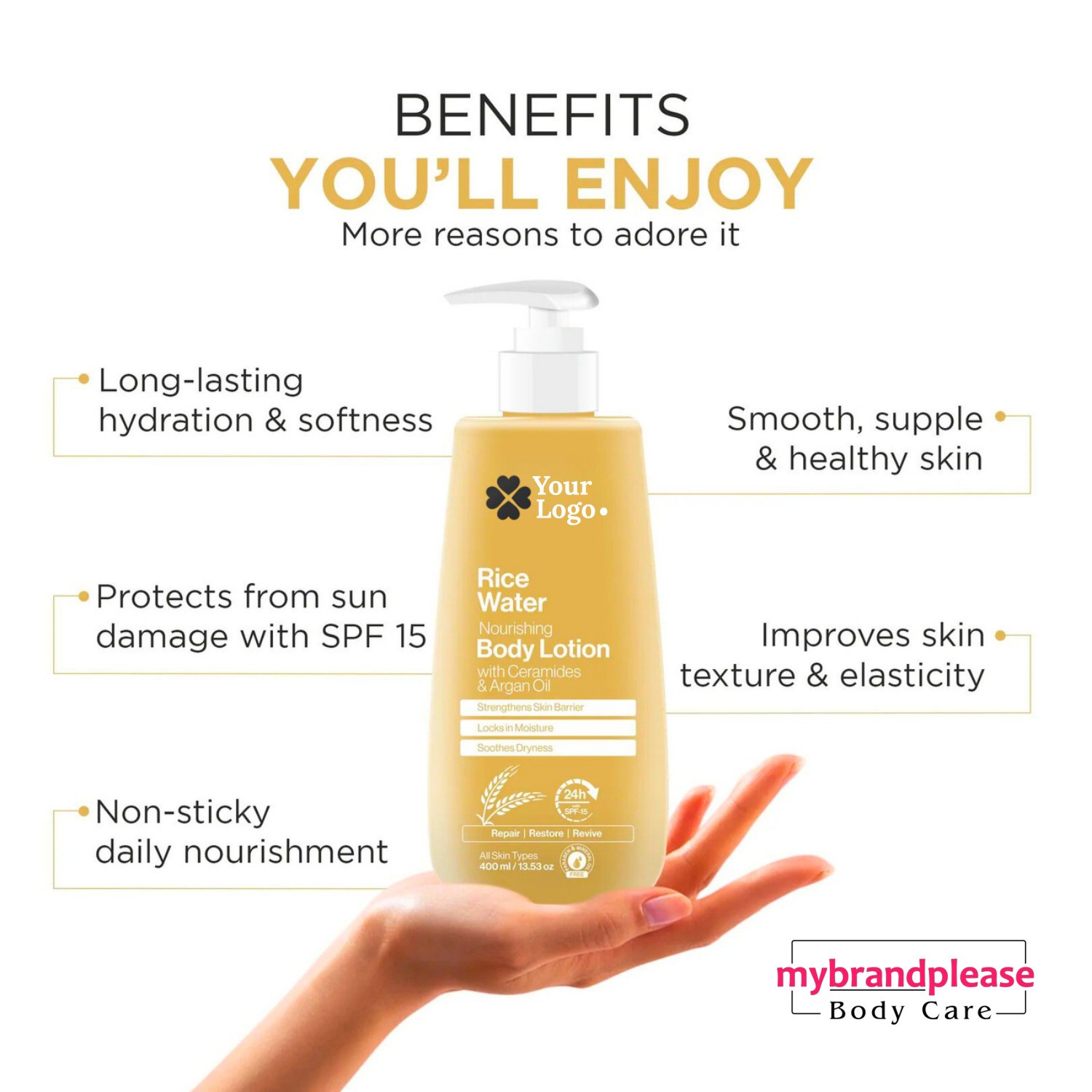 Rice Water Nourishing Body Lotion
