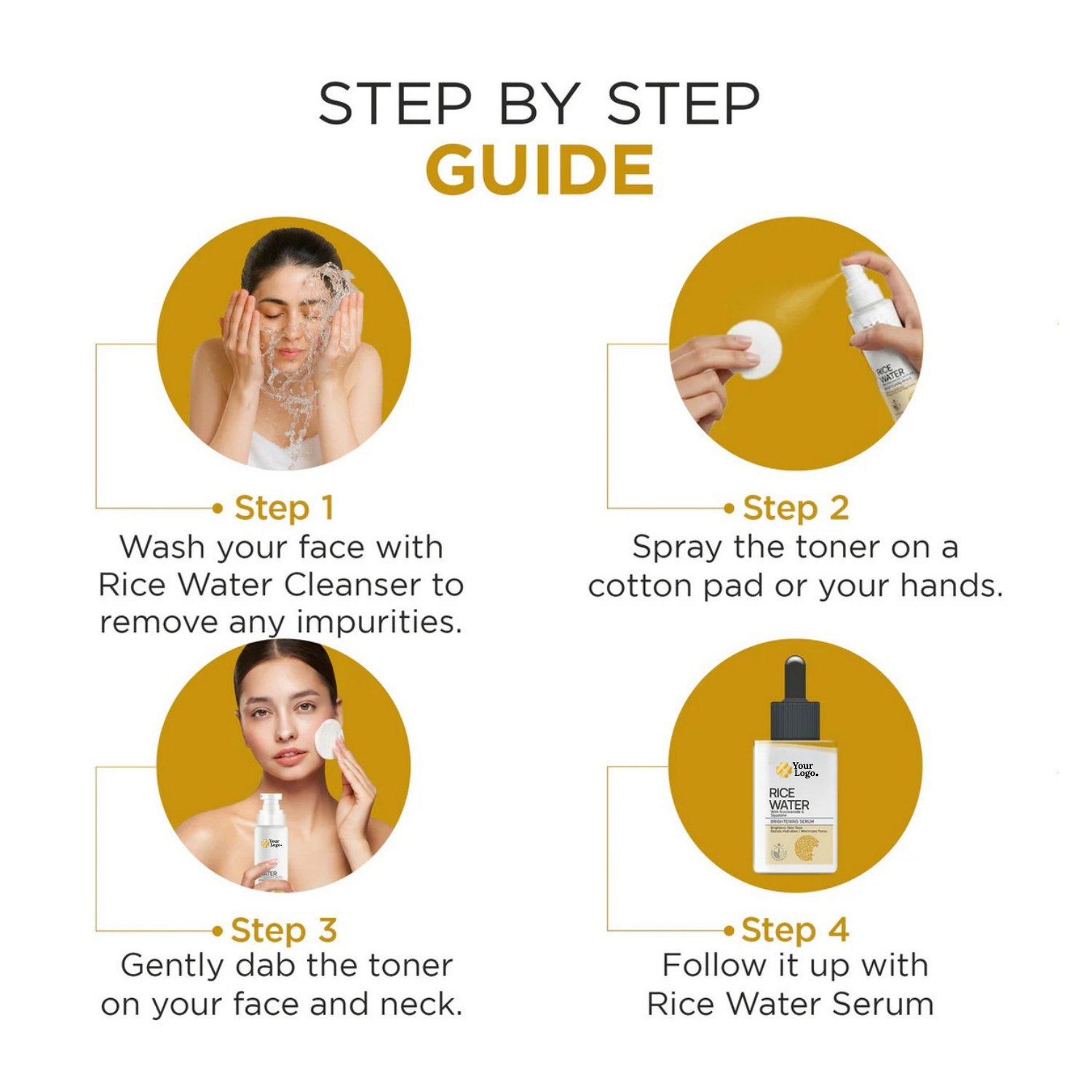 Rice Water Toner