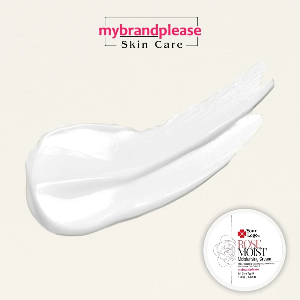 Rose Moist Moisturising Face Cream