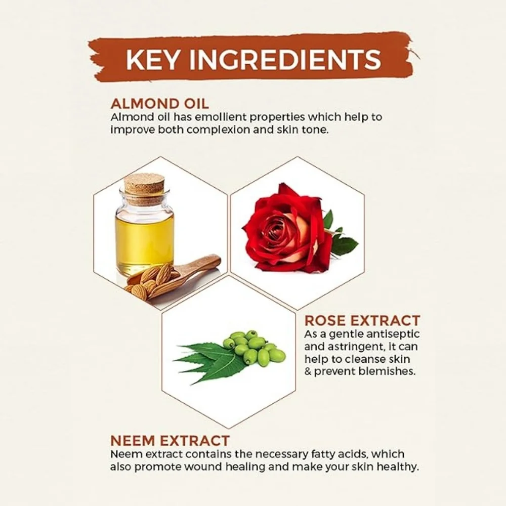 Rose Moist Moisturising Face Cream