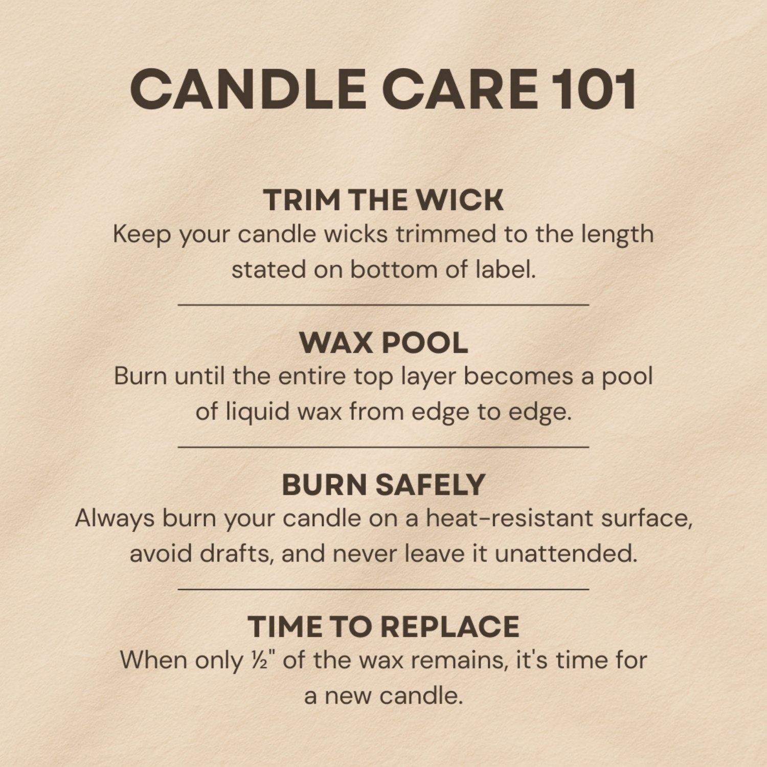 Scented Candles