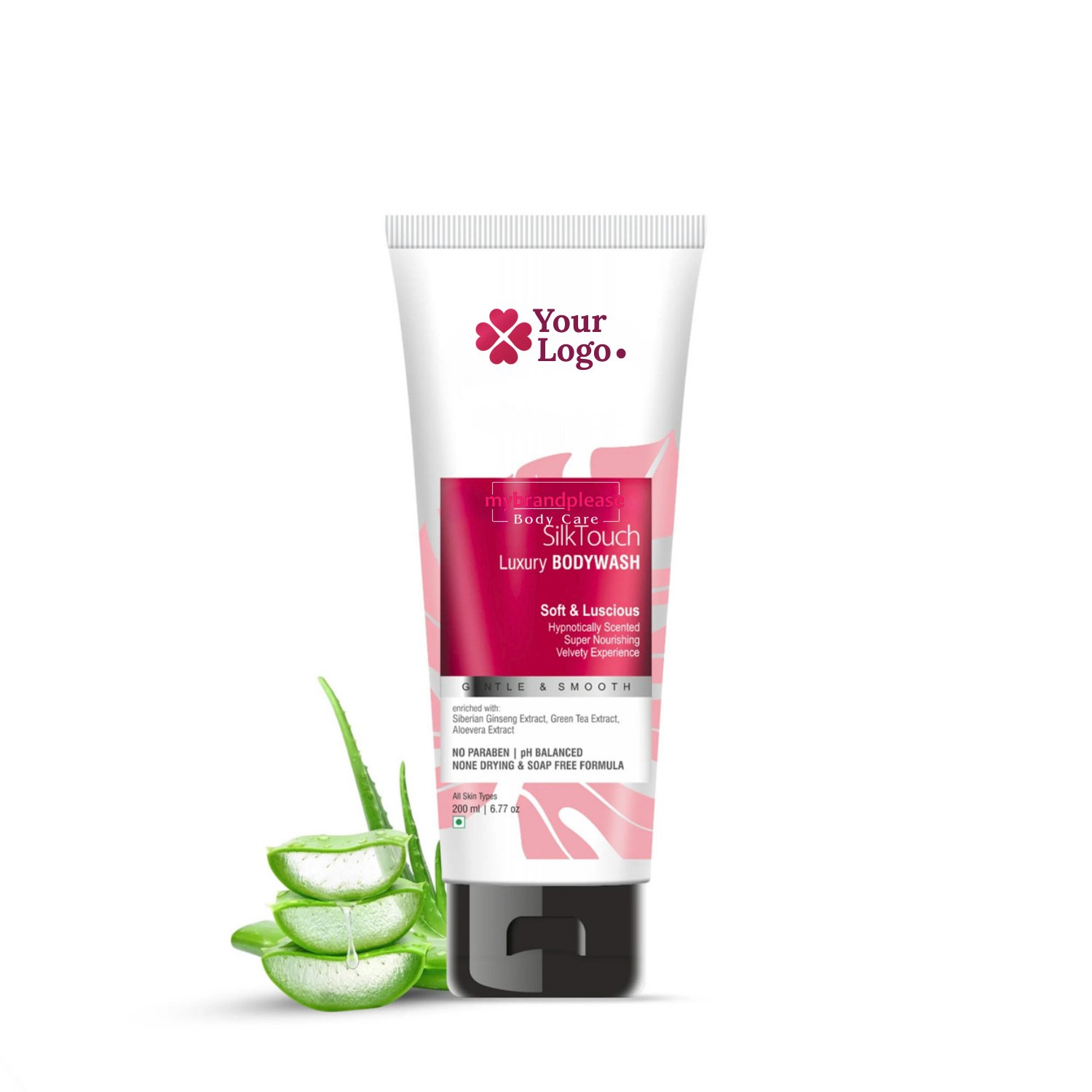Silk Touch Luxury Body Wash