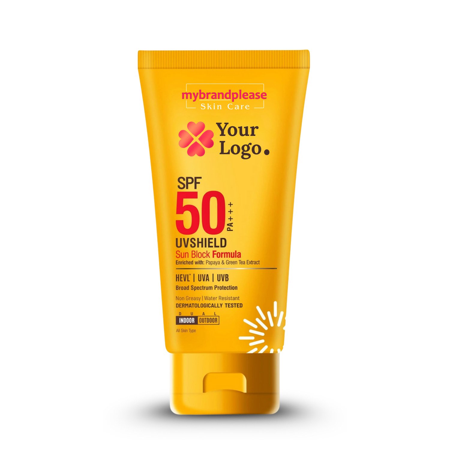SPF 50 PA+++ Enriched with Papaya & Green Tea Extract
