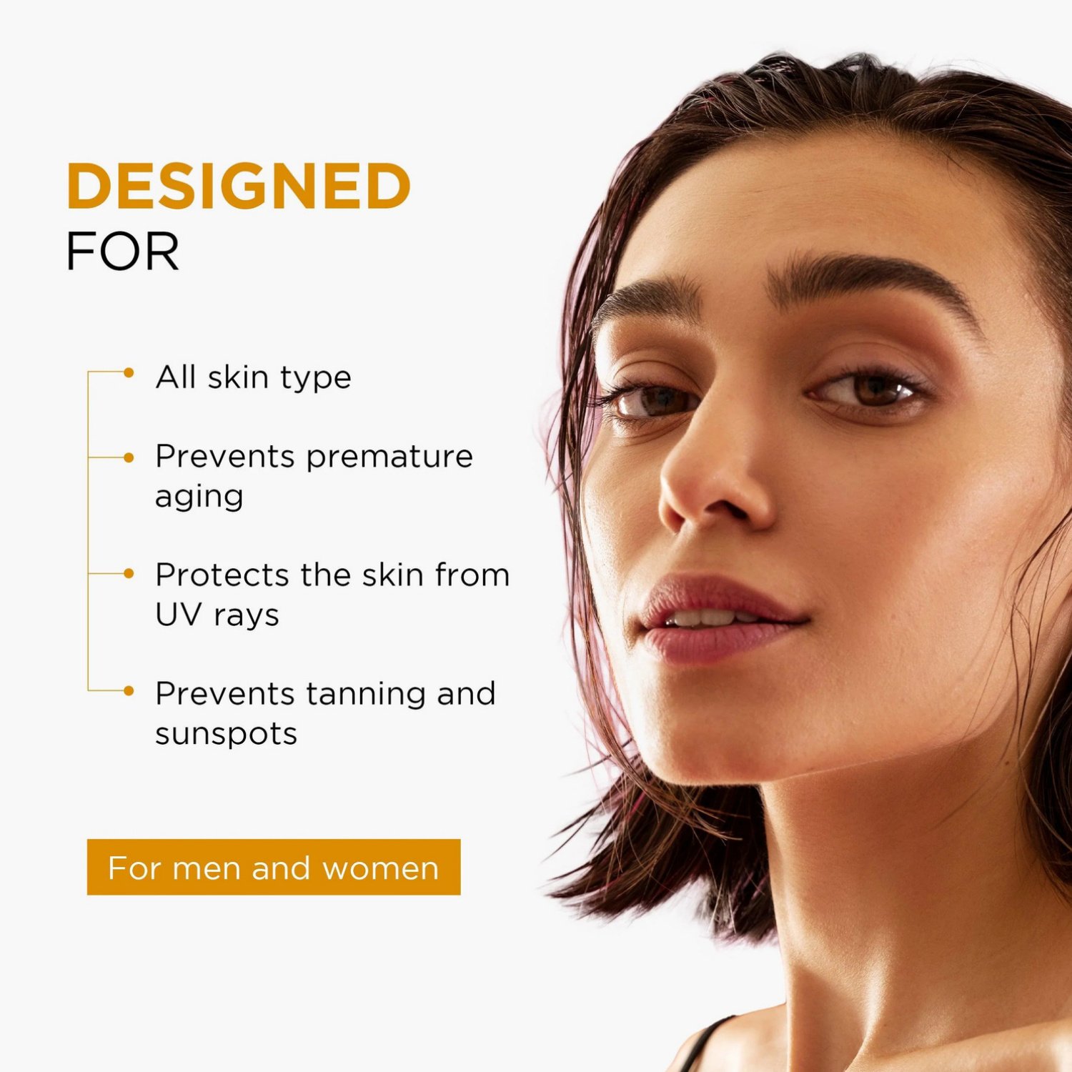 SPF 50 PA+++ Enriched with Papaya & Green Tea Extract