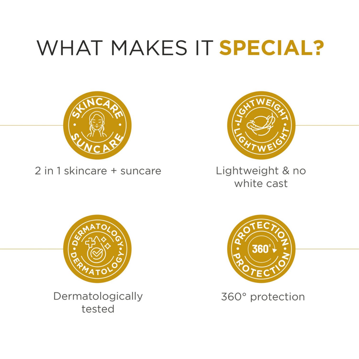 SPF 50PA+++ Papaya Extract Sunscreen Gel