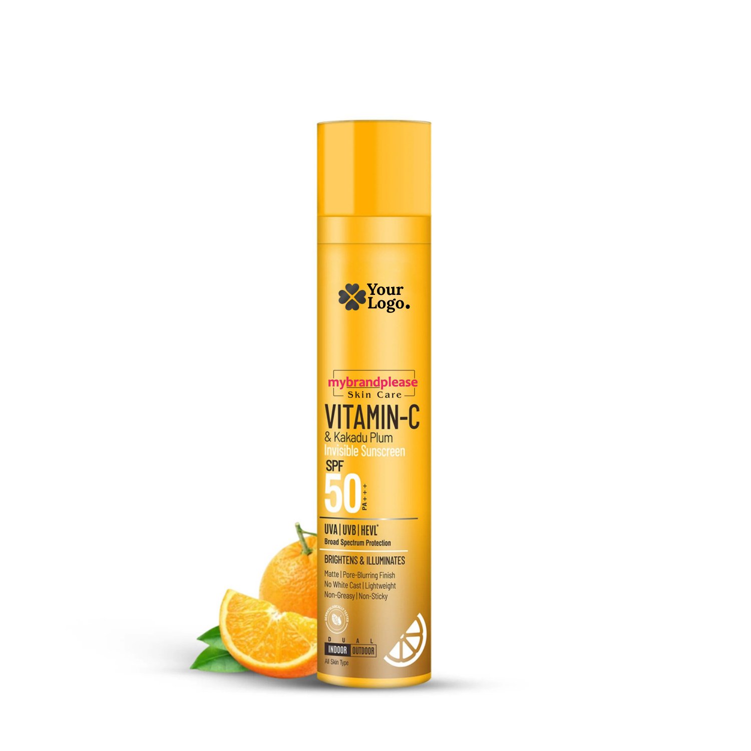 SPF 50PA+++ Vitamin C & Kakadu Plum Invisible Sunscreen