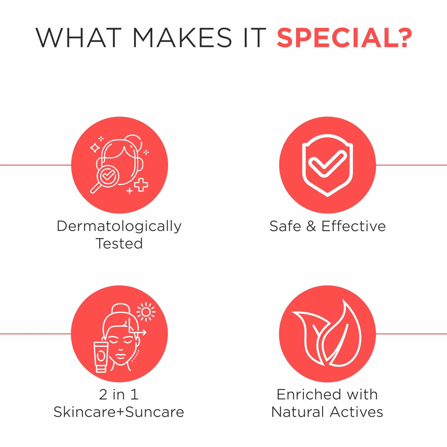 SPF 50PA+++ Watermelon Extract Sunscreen Gel