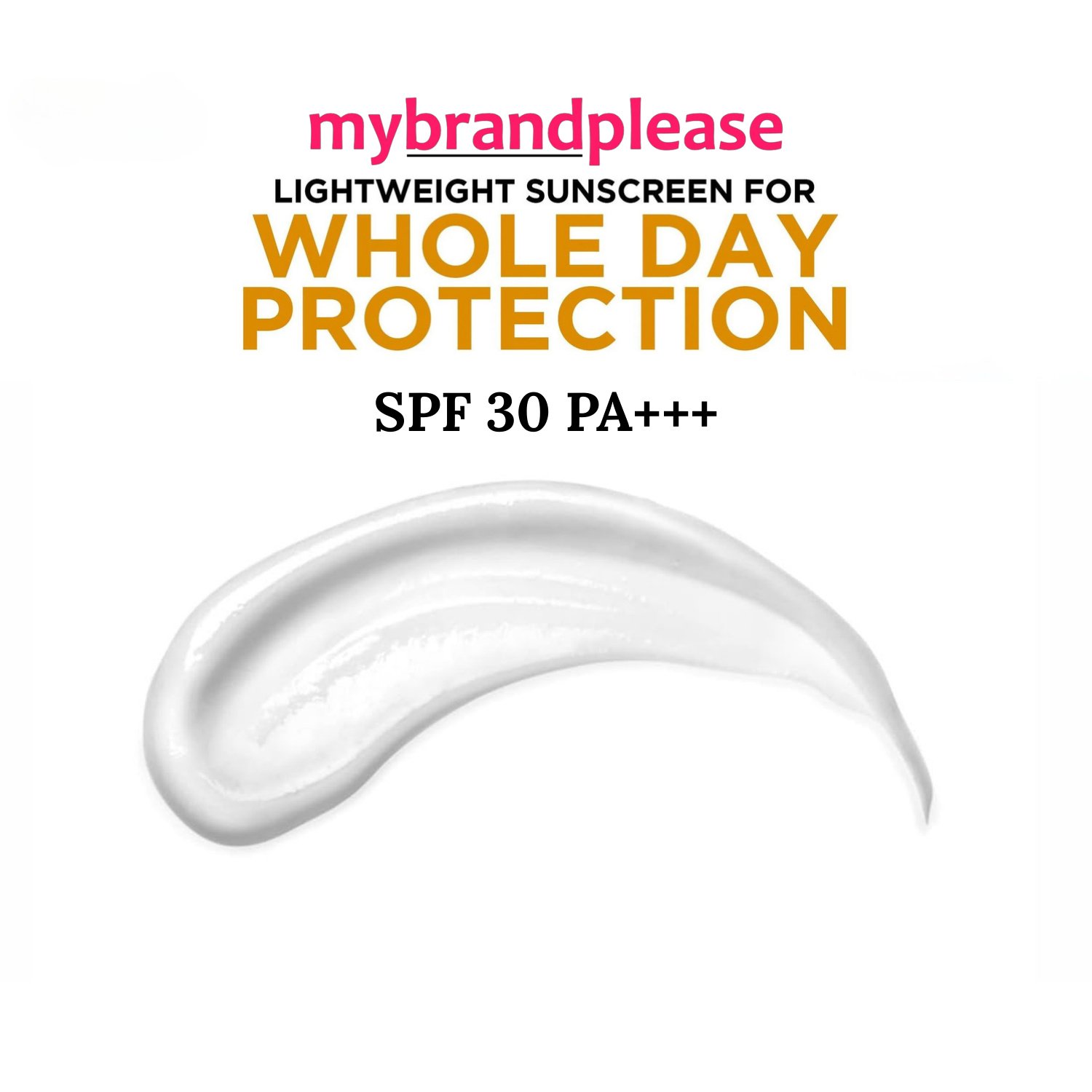 SPF30 PA+++ Enriched with Aloe Vera & Licorice Extract