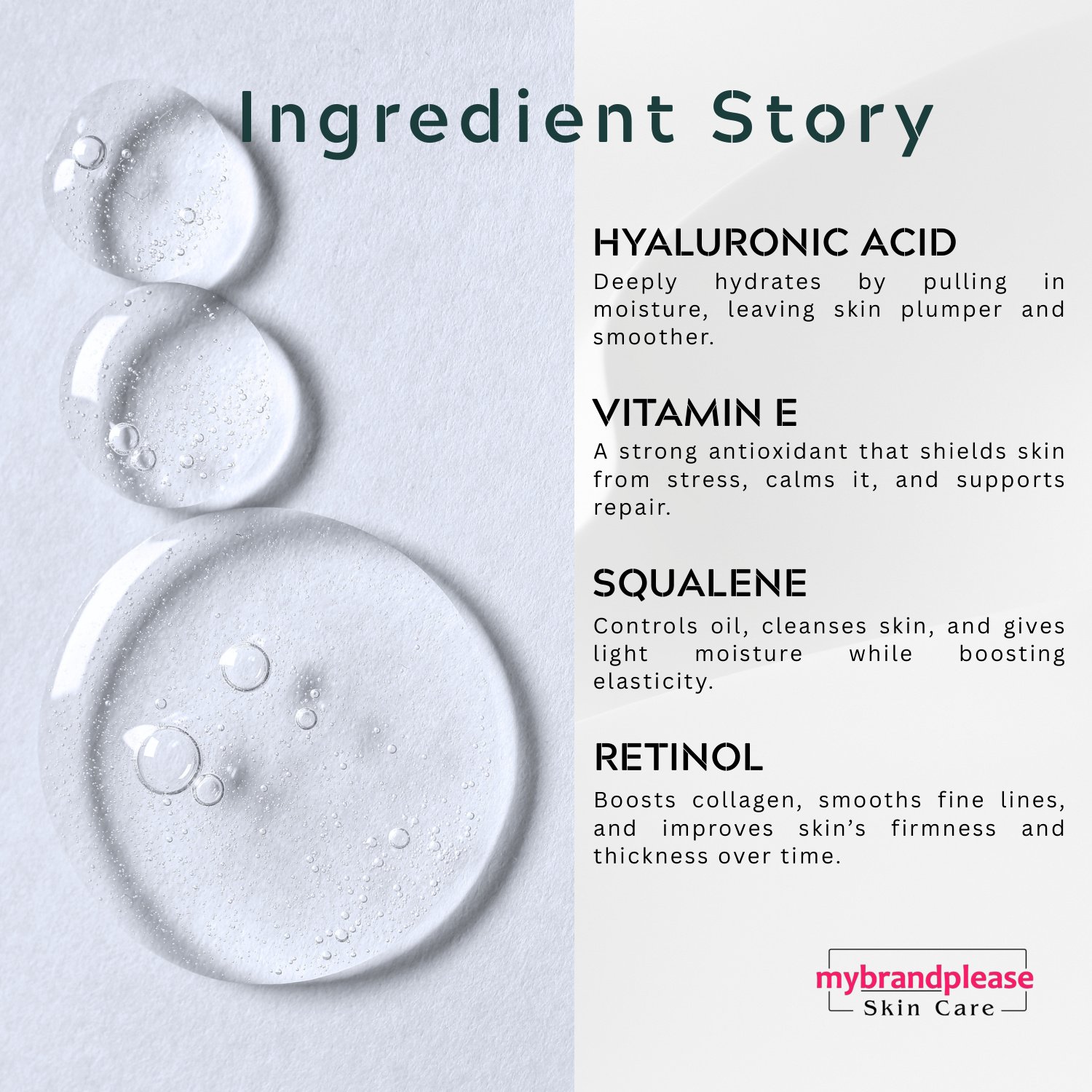 Squalene + Hyaluronic