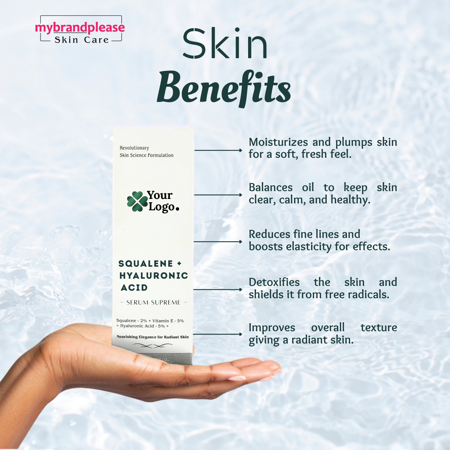 Squalene + Hyaluronic
