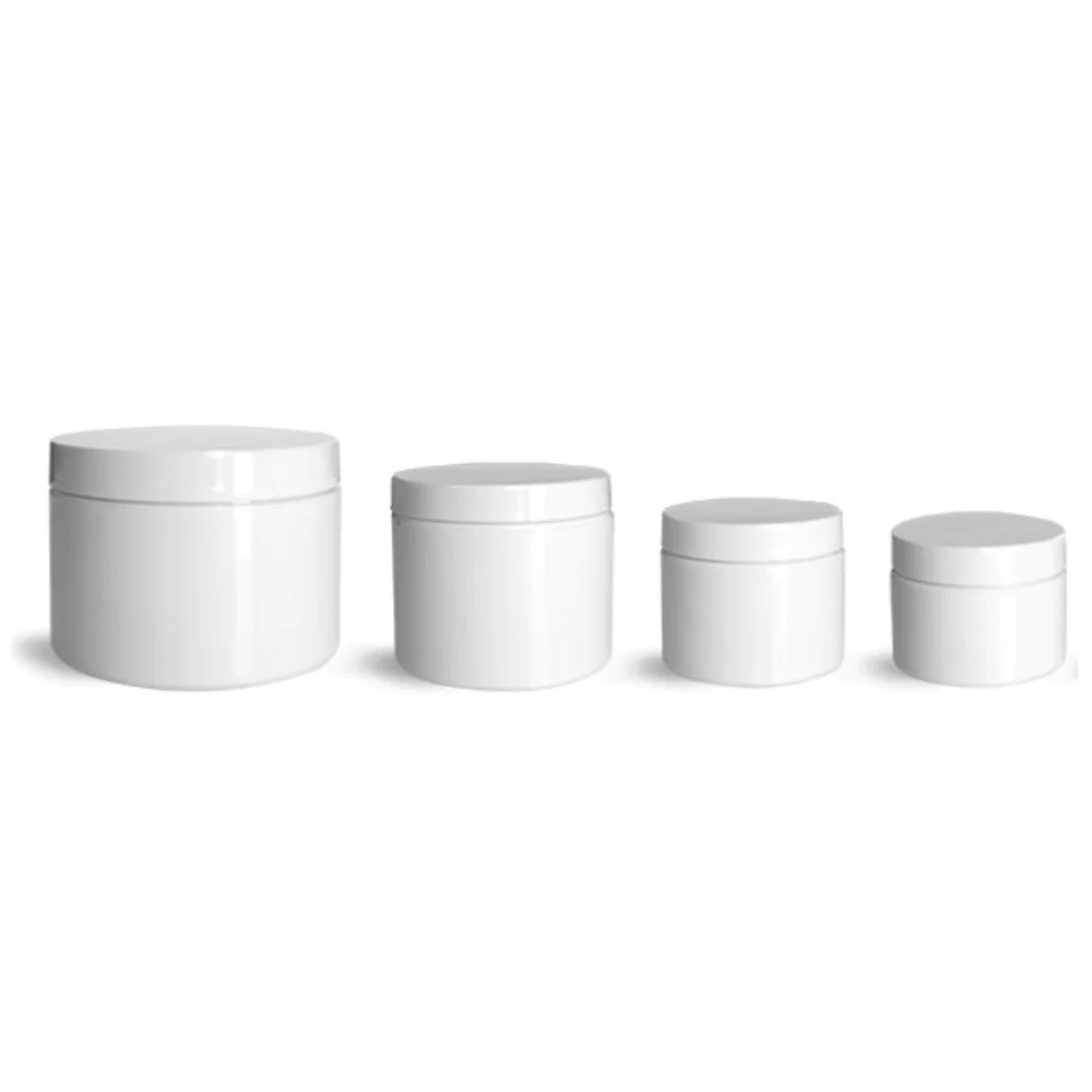 Standard Double Wall Plastic Jars