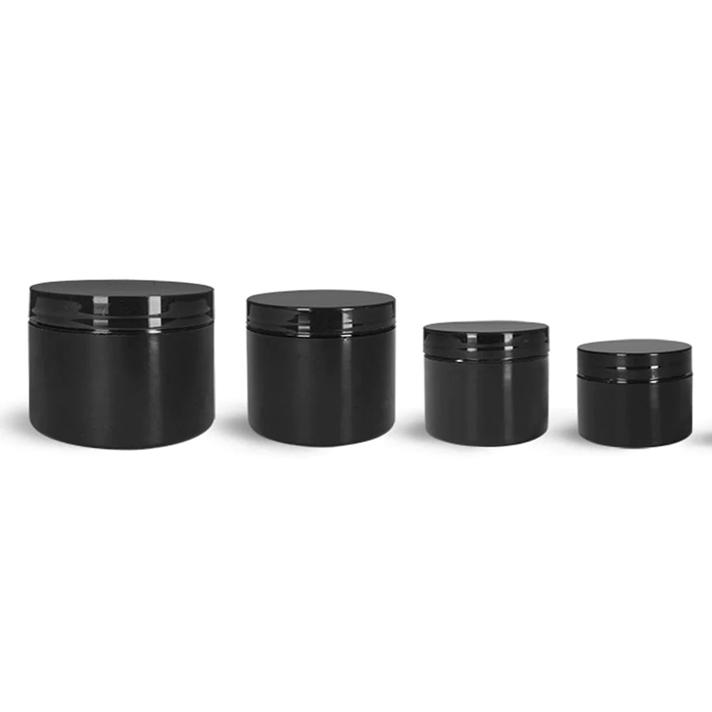 Standard Double Wall Plastic Jars