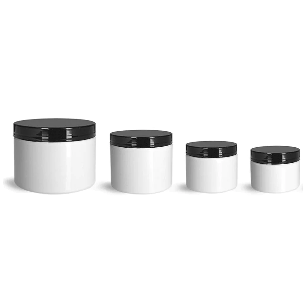 Standard Double Wall Plastic Jars