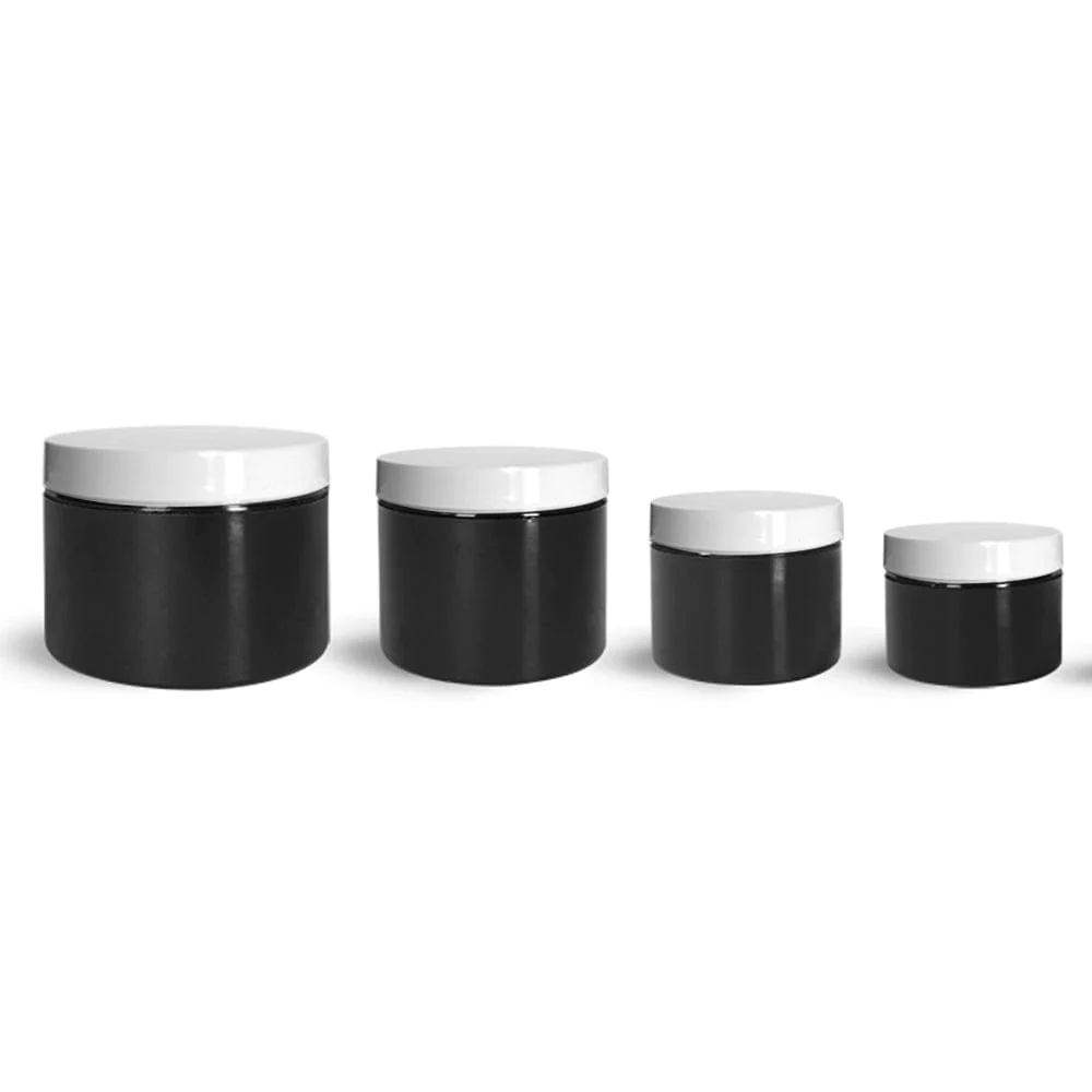Standard Double Wall Plastic Jars