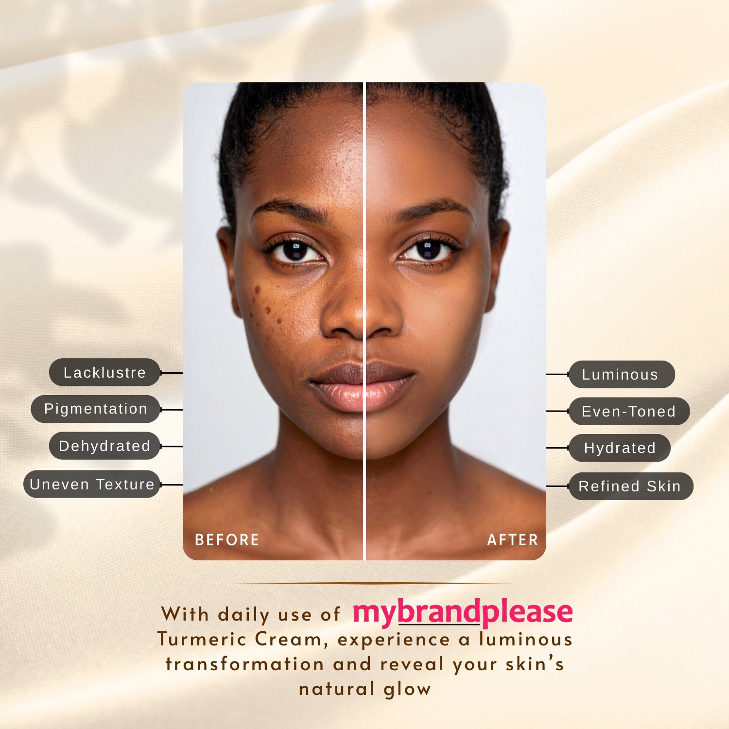 Turmeric Brightening Cream