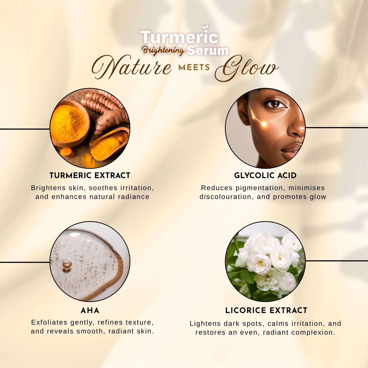 Turmeric Serum Private Label