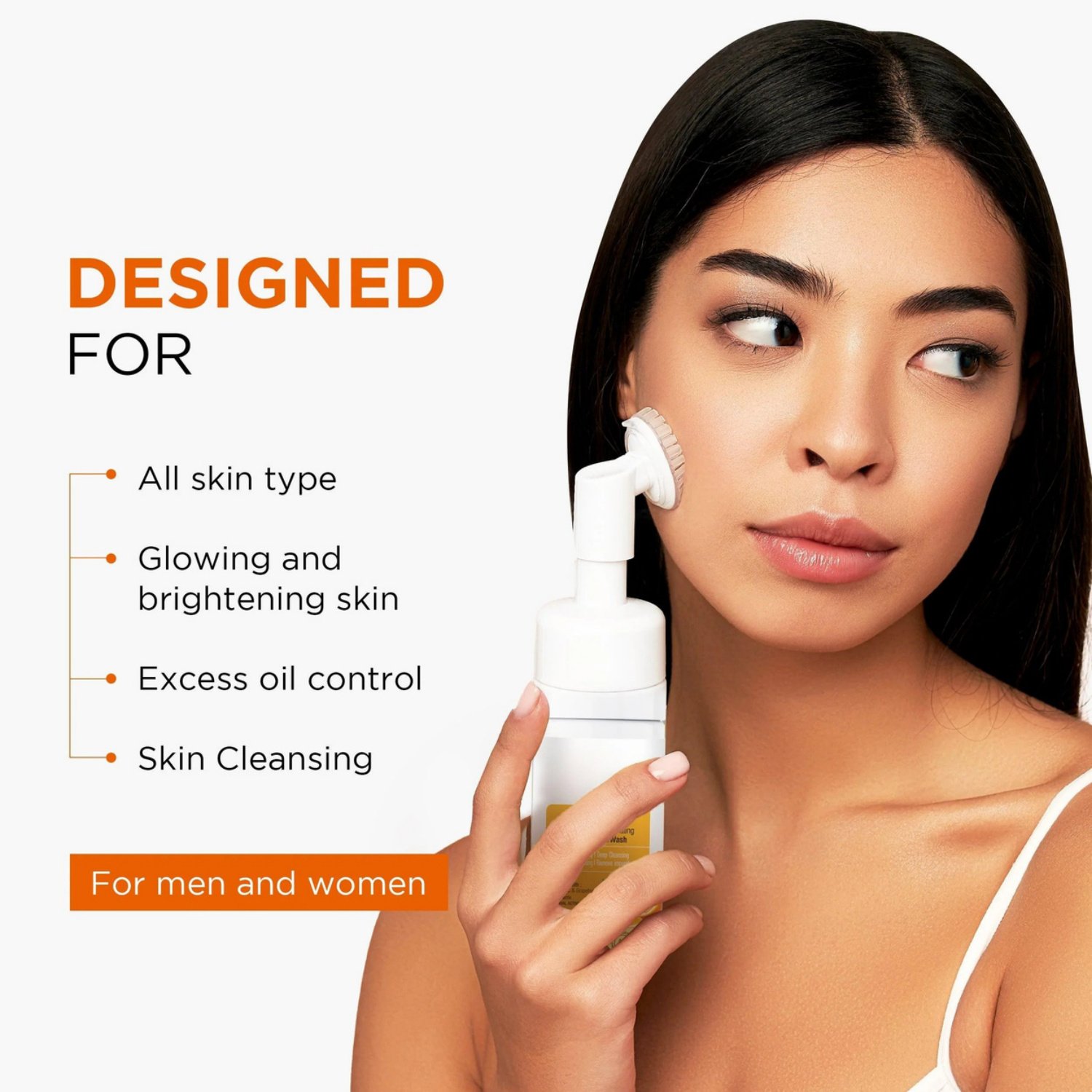 VITAMIN C BRIGHTENING & ILLUMINATING FACE WASH