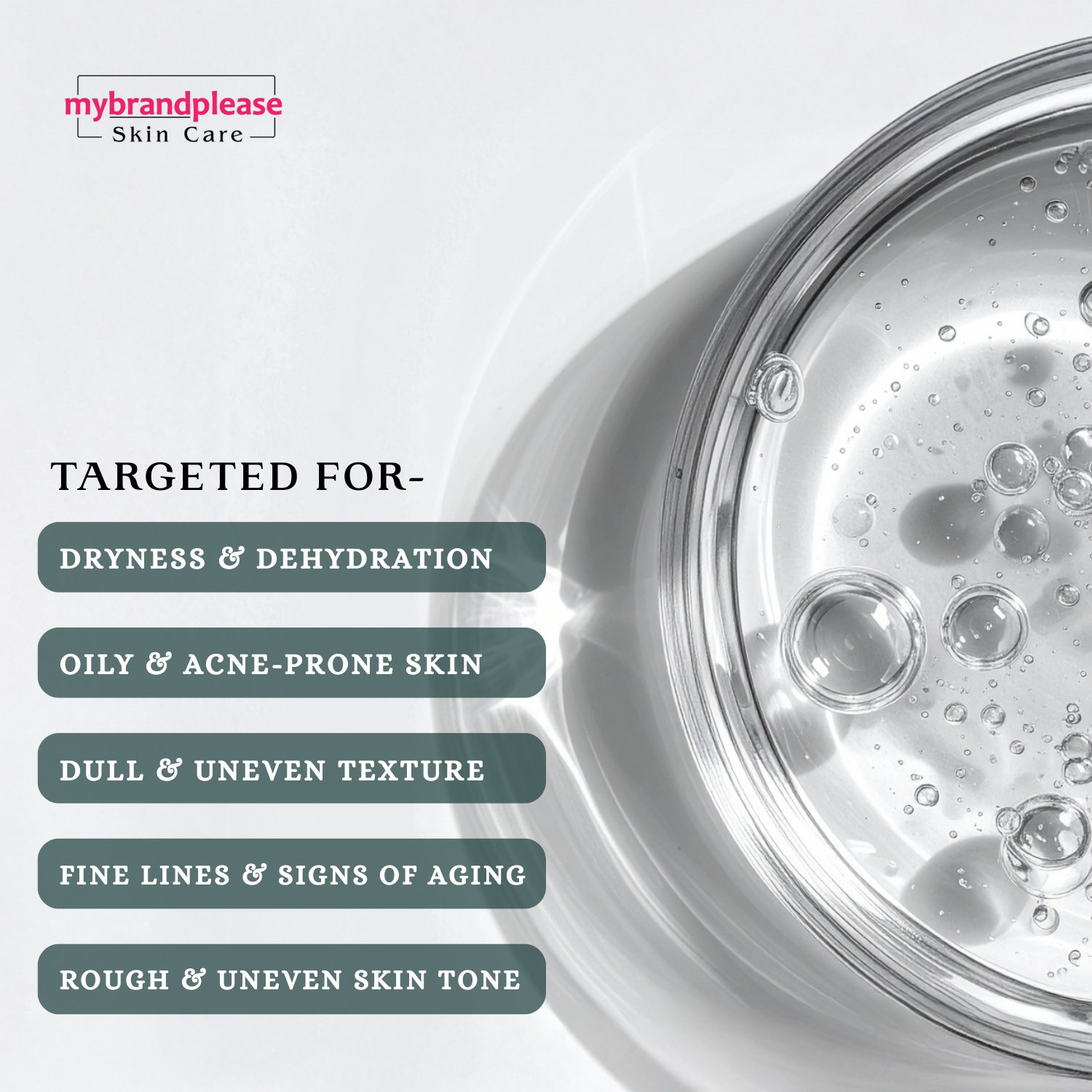 Zinc + Hyaluronic serum