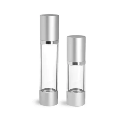 Premium Matte Silver Classic Airless