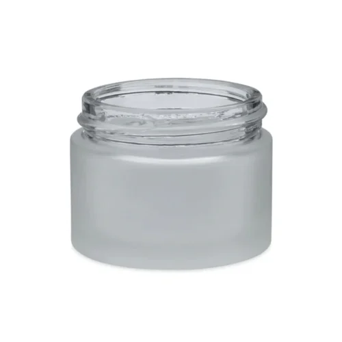 Premium Short Glass Jars