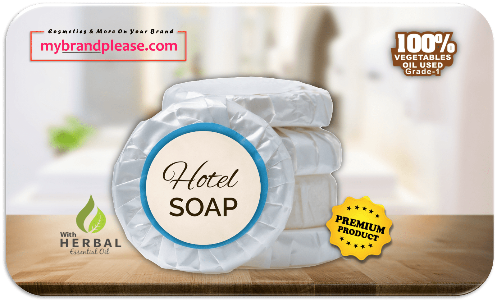 Hotel Soaps