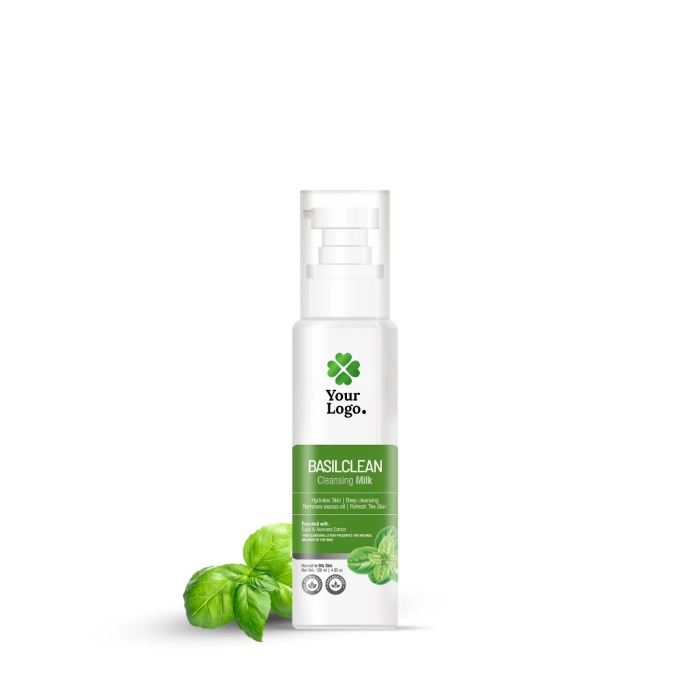 Basil Extract Cleansing Milk