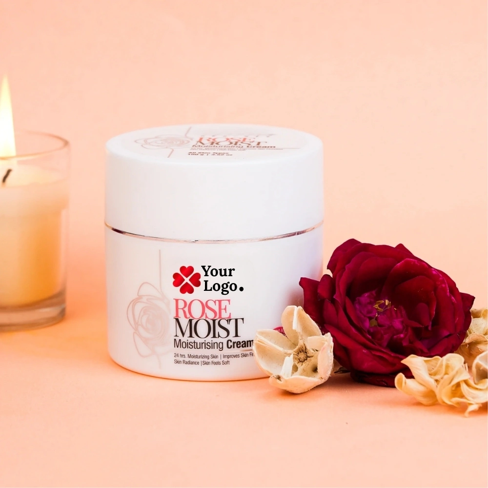 Rose Moist Moisturising Face Cream