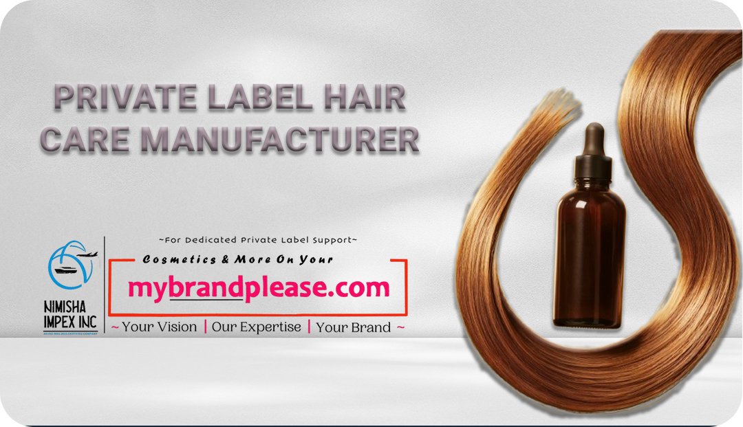 Private Label Hair Care Manufacturer