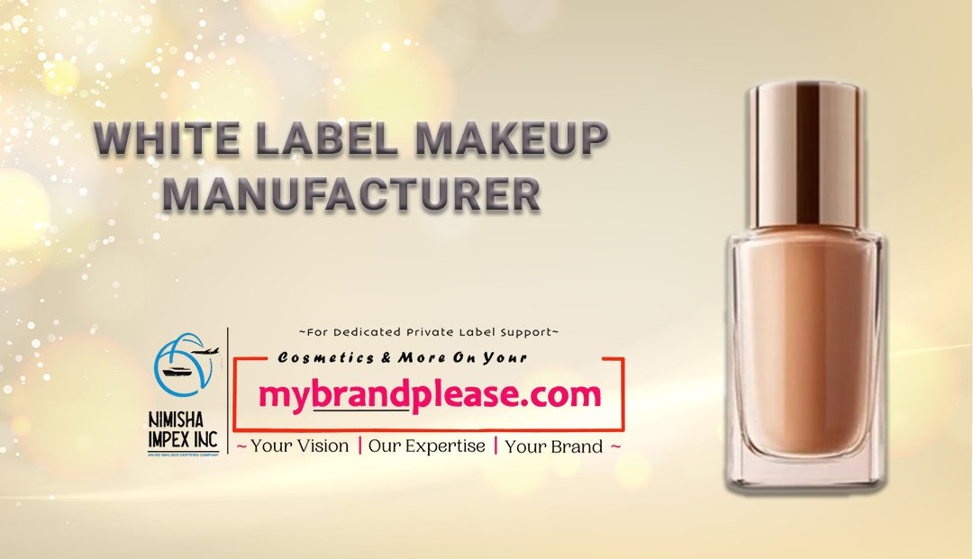 White Label Makeup Manufacturer