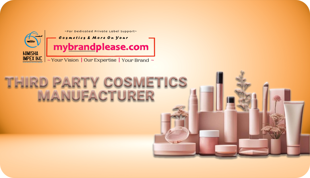 Third Party Cosmetic Manufacturer