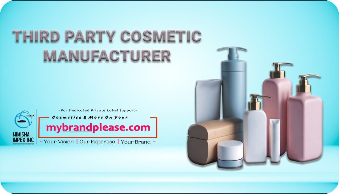 Third Party Cosmetic Manufacturer