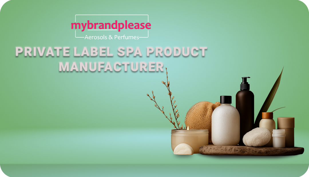 Private Label Spa Product Manufacturer